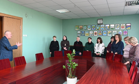 У Кагарлицькій громаді привітали землевпорядників із професійним святом