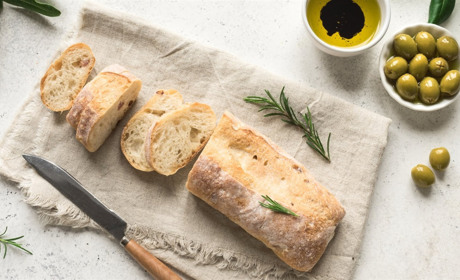 Домашня чіабата: рецепт італійського хліба