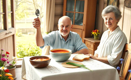 Смак маминого борщу