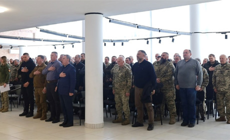 У Звягелі відзначили День українського добровольця