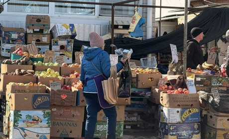 Інфляція на Миколаївщині у лютому: овочі подорожчали, сезонні одяг і взуття подешевшали — статистика