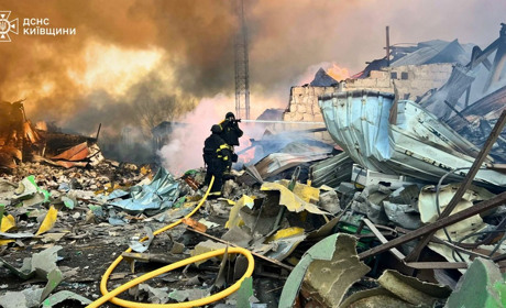 На Київщині внаслідок ворожої атаки 14 березня попередньо загинули четверо людей, десятки поранених