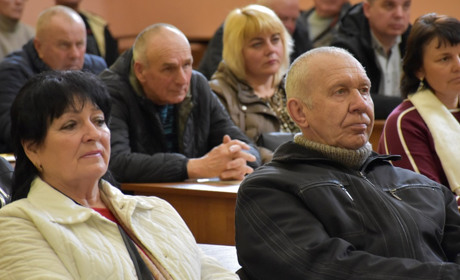 У Старокостянтинові відзначили День працівників житлово-комунального господарства