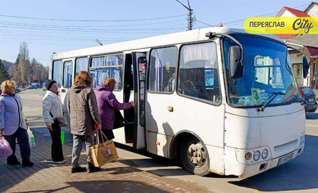 Як відключення світла вплинуло на безкоштовний проїзд пільговиків у Переяславі?