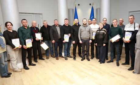 Керівника комунального підприємства зі Старокостянтинова відзначили в Хмельницькій ОВА