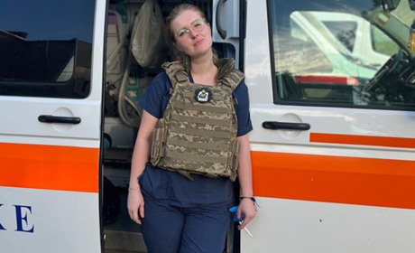 Між операційним столом та обстрілами: як лікарка стала ангелом-охоронцем для бійців Гуляйполя