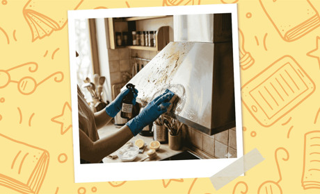 Як відмити витяжку на кухні від застарілого жиру: 5 перевірених методів