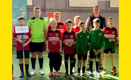 Юні футболісти з Кагарлика перемогли на районному етапі «Пліч-о-пліч»