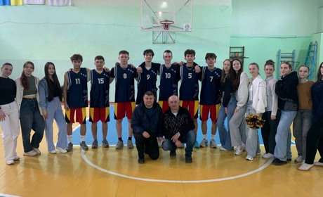 Переяславські баскетболісти ліцею Івана Мазепи перемогли на районному етапі ігор «Пліч-о-пліч»