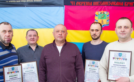 Комунальників Куп’янської громади відзначили за роботу в умовах війни