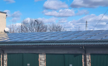 Нестандартні панелі, нестандартне рішення: як водоканал зробив те, від чого відмовились інші