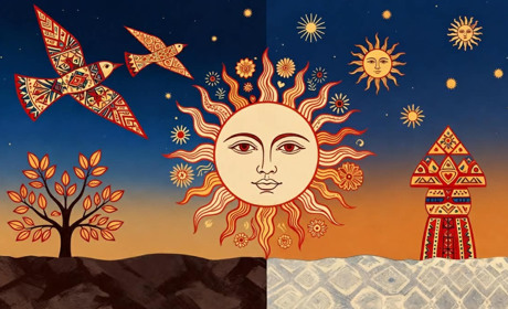 20 березня весняне рівнодення: коли день зрівняється з ніччю та як наші предки закликали весну