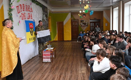 «Поки всі не повернуться»: Прапор Надії тепер є і в Кагарлику