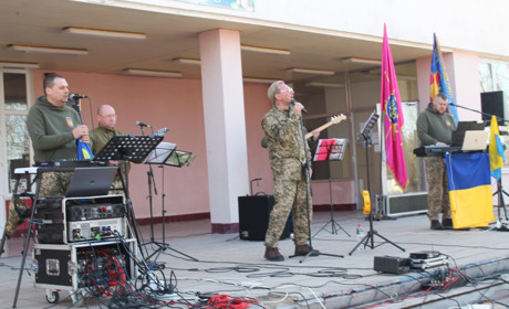 65 окрема механізована бригада “Великий Луг” знову відвідала Долинську