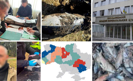 У сусідів: гучні справи, небезпечні знахідки, вироки суду та масштабні ремонти в лікарнях