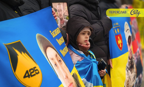 У Переяславі відбулася щотижнева мовчазна акція пам'яті й надії ФОТОРЕПОРТАЖ