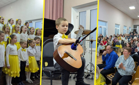 Весняні акорди надії: у Золотоноші відбувся благодійний концерт