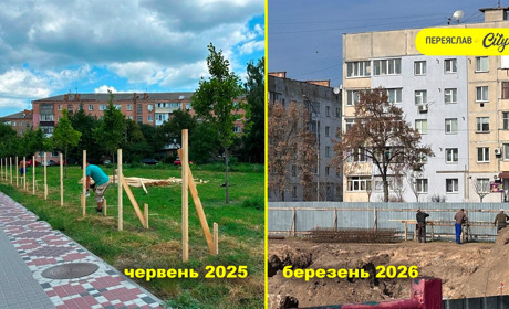 У Переяславі розпочали будівництво супермаркету "Сільпо": куди пересадили звідти міські липи?