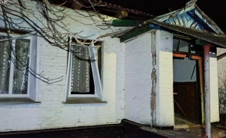 На Полтавщині внаслідок атаки дронів пошкоджені будинки, електромережі та автомобіль