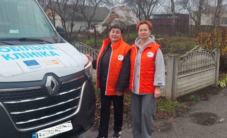 Понад 40 виїздів і 1 800 консультацій: як мобільні бригади допомагають жінкам на Полтавщині