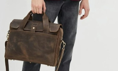 Чоловіча шкіряна сумка: як вибрати аксесуар на кожен день