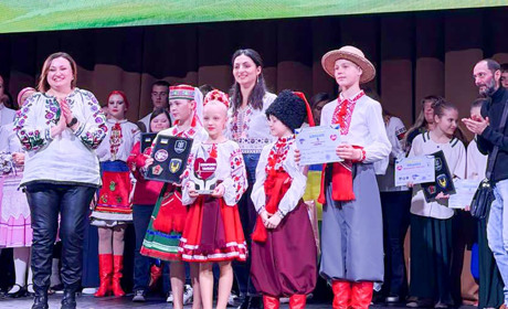 «Озброєні танцем»: кагарлицький «Оберіг» виборов призові місця і підтримав збір для ЗСУ