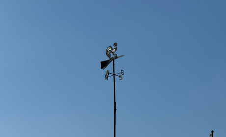 Куди дує вітер: історія і сучасність первомайських флюгерів