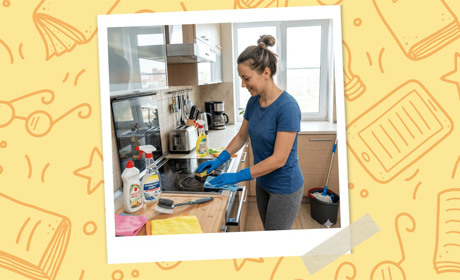 Генеральне прибирання кухні: повний гід, як відмити все від жиру та нальоту