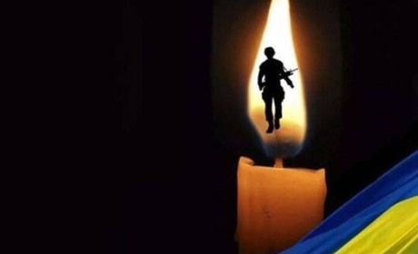 Жителі Корюківської громади провели в останню путь воїнів Олександра Дуденка та Віталія Коротиша