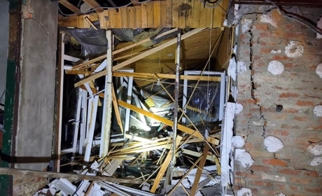 У Миргородському районі через російський удар пошкоджено навчальний заклад