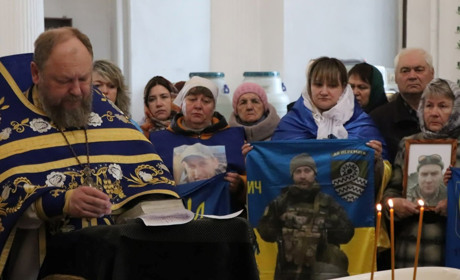 У Ніжині молилися за безвісти зниклих