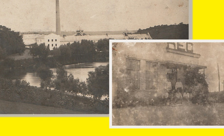 «Пароплавове серце» Трипілля і «Цукрова голова» Кагарлика в 1930 році