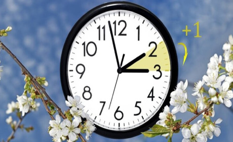 Не забудьте перевести годинник