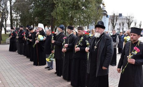 Молитва, що єднає: Старокостянтинів зустрів митрополита Симеона