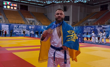 Фастівчанин Іван Кучерявий виборов «бронзу» чемпіонату Європи з джиу-джитсу