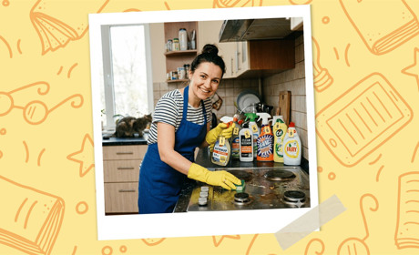 ТОП-10 засобів «Антижир» для кухні: чесний рейтинг 2026 року