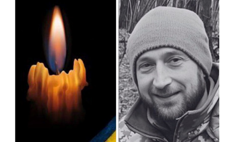 Додому на щиті повертається Захисник із Фастівщини Сергій Парфьонов