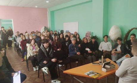 Слова, написані під обстрілами: у Захарівці презентували фронтовий щоденник Ігоря Грабового