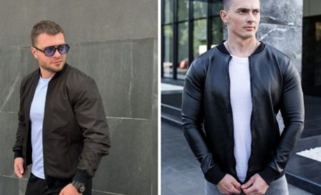 Чоловічий бомбер у сезонних трендах 2026: трендові матеріали і відтінки