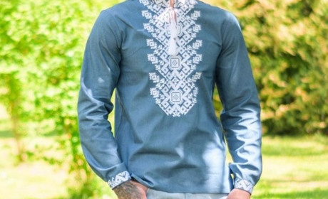 Сучасна чоловіча вишиванка: як знайти модель без відчуття сценічності