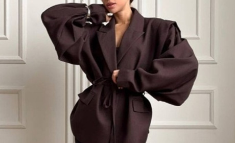 Жіночий піджак оверсайз: як носити його та вибрати без втрати пропорцій