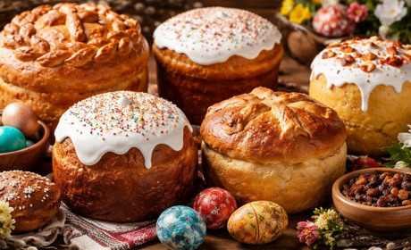 Найкращі рецепти великодніх пасок: класична дріжджова, сирна та крафін