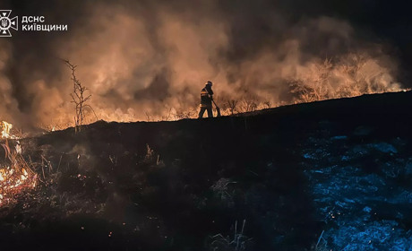 За кілька днів — чотири пожежі: що горіло у Ржищівській громаді