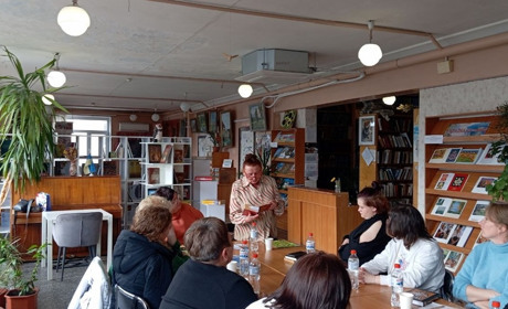 «Книжкові розмови: читаємо й обговорюємо» - подія, що зігріла серце кожного, хто завітав…