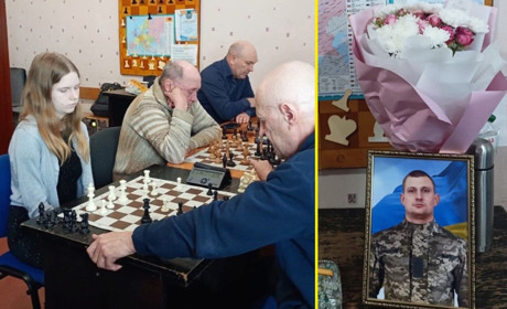 У Переяславі відбувся шаховий турнір пам’яті Героя Сергія Кононенка