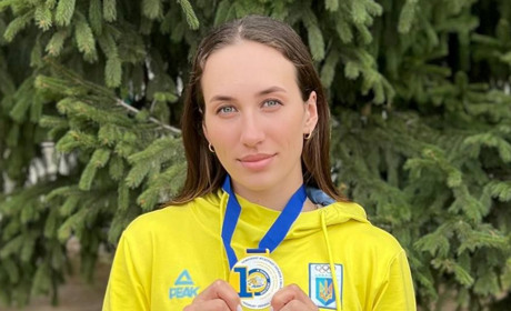 Фастівчанка Наталія Докієнко здобула «золото» чемпіонату України з веслування на човнах «Дракон»