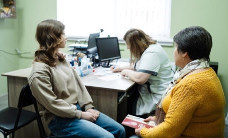 У Гадячі майже 150 дітей оглянули лікарі з Полтави