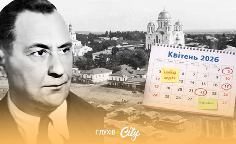 Квітень 2026: календар історичних подій та персоналій Глухівщини