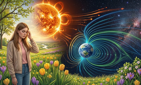 Космічний прогноз: коли у квітні Землю накриють магнітні бурі