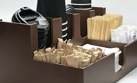 Органайзери для кав'ярні в зоні самообслуговування: як зробити простір зручним для гостей